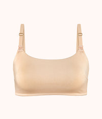The All-Day Nursing Bralette: Toasted Almond