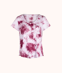 The All-Day Tie Dye Tee: Pink Tie Dye
