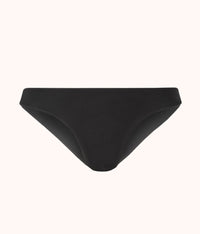 The Swim Bikini Bottom: Jet Black