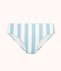 The High Waist - Print: Cabana Stripe