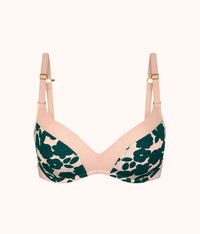 The No-Wire Push-Up: Retro Blooms