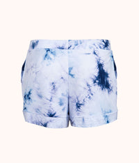 tie dye shorts