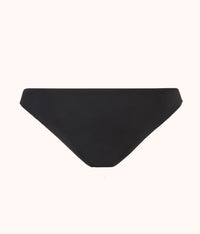 The Swim Bikini Bottom: Jet Black