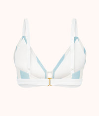 The Swim Busty Bralette: Cabana Stripe