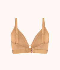 The Busty Bralette: Warm Oak