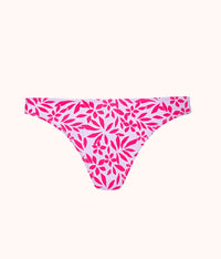 The Swim Cheeky Bottom: Retro Palm Print