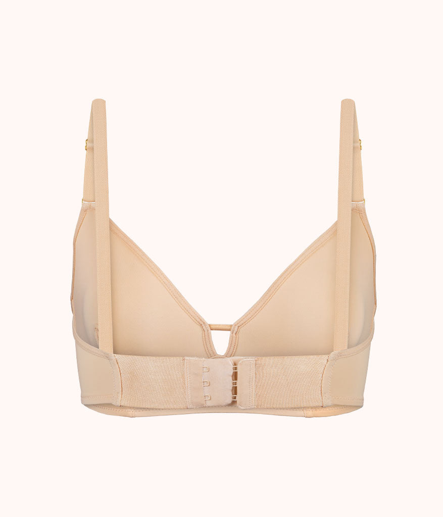 The Low Back Bralette: Toasted Almond | LIVELY