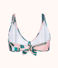 The Swim Plunge Bralette: Paint Brush