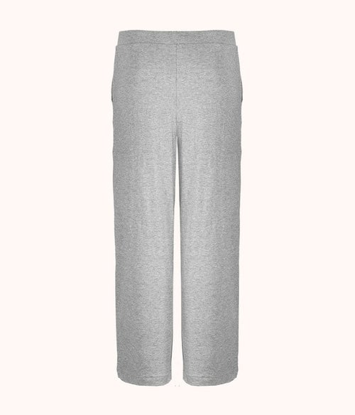 Ribbed Lounge Pants | Heather Gray | LIVELY