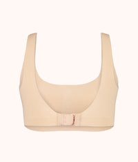 The Sleek Scoop Bralette: Toasted Almond