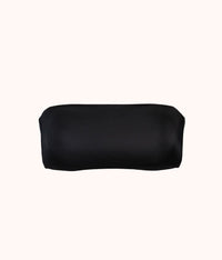 The Swim Bandeau: Jet Black