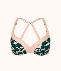 The No-Wire Push-Up: Retro Blooms