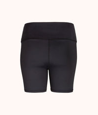 black cycling shorts