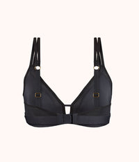black padded bralette