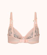 The Unlined Balconette Bra: Retro Blooms