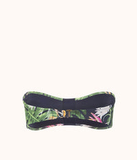 The Swim Bandeau: Poolside Print