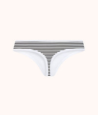 thong mini stripe
