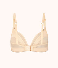 nude maternity bra