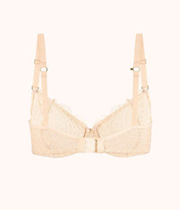unlined lace bra