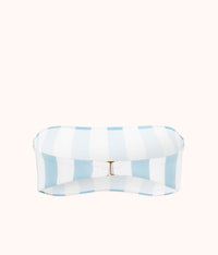 The Swim Bandeau: Cabana Stripe