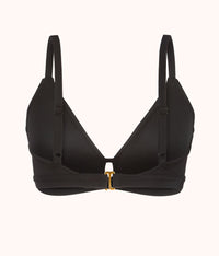 The Swim Busty Bralette: Jet Black