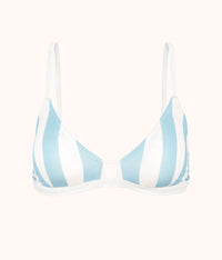 The Swim Bralette: Cabana Stripe