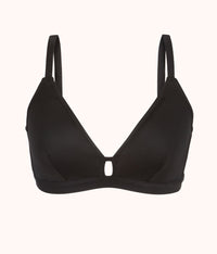 The Swim Busty Bralette: Jet Black
