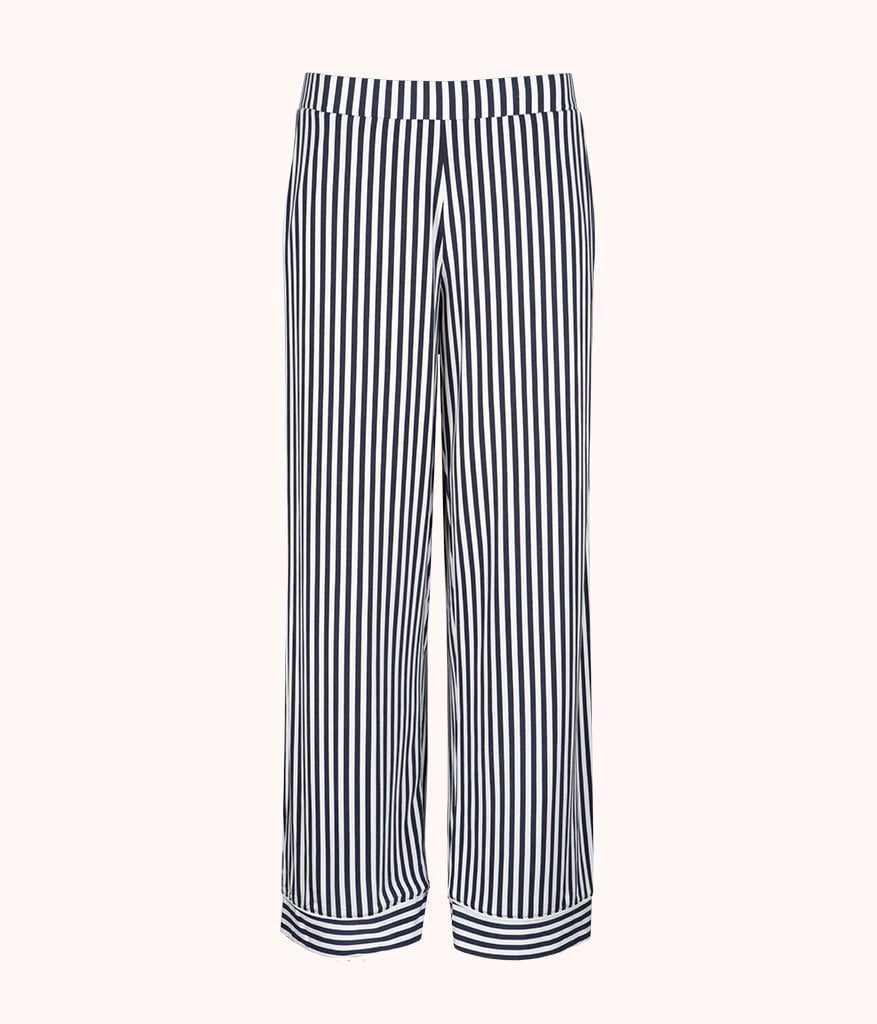 The All-Day Lounge Pant: Mini Stripe Print