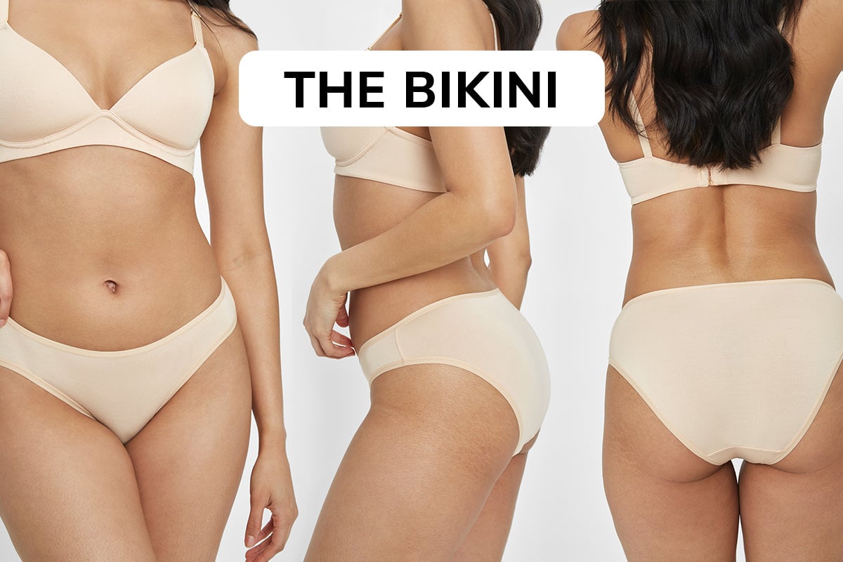 Toasted Almond All-Day Bikini | LIVELY Underwear